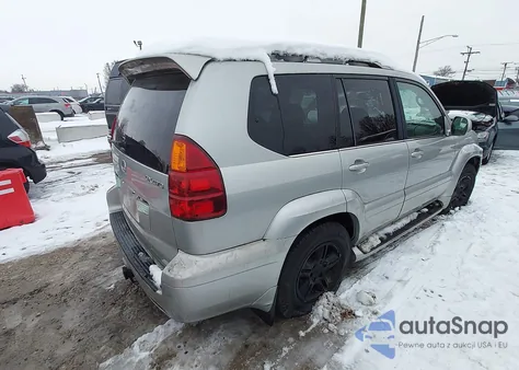 2003 Lexus Gx 470 from USA, damaged, VIN JTJBT20X230023113